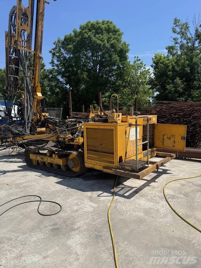 Klemm KR802 Anker boorinstallaties