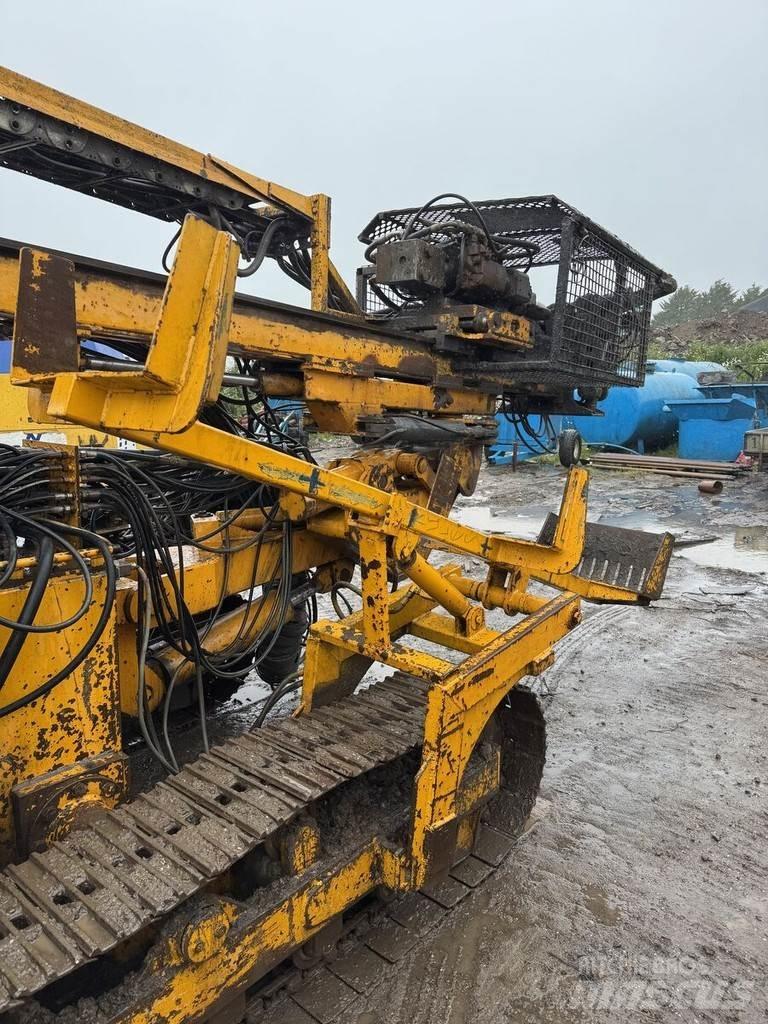 Klemm KR802 Anker boorinstallaties