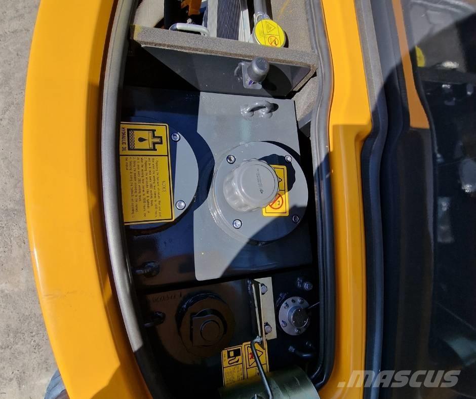 Yuchai U35 STAGE 5 Minigraafmachines < 7t