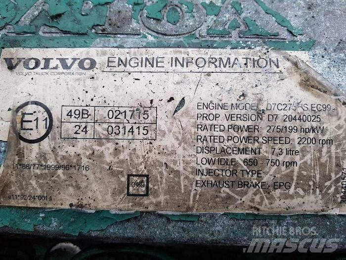  Engines D7C Transport - Anderen