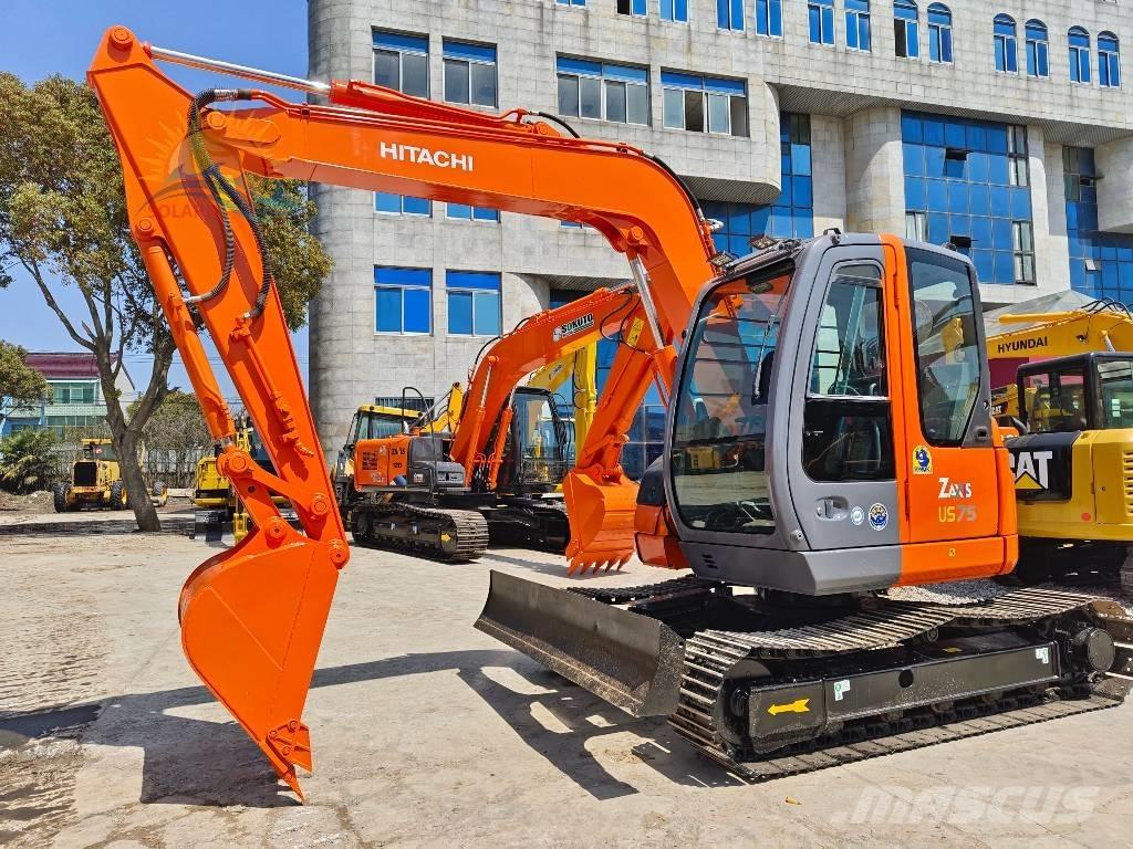 Hitachi ZX 75 Midigraafmachines 7t - 12t