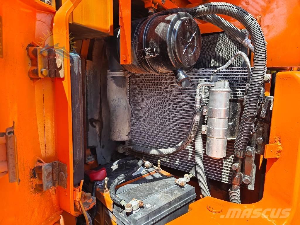 Hitachi ZX 75 Midigraafmachines 7t - 12t