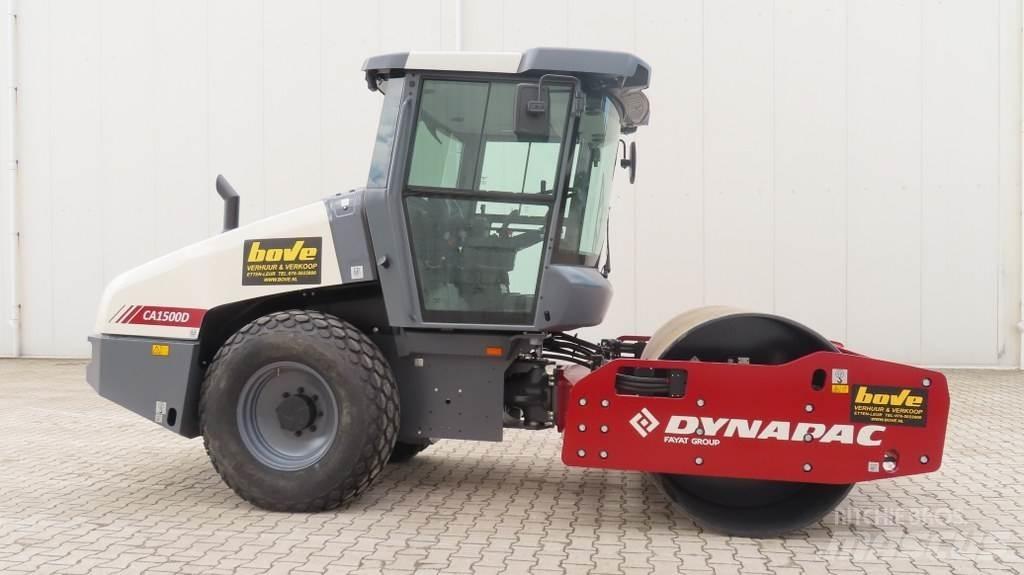 Dynapac CA1500D Trilrolwalsen