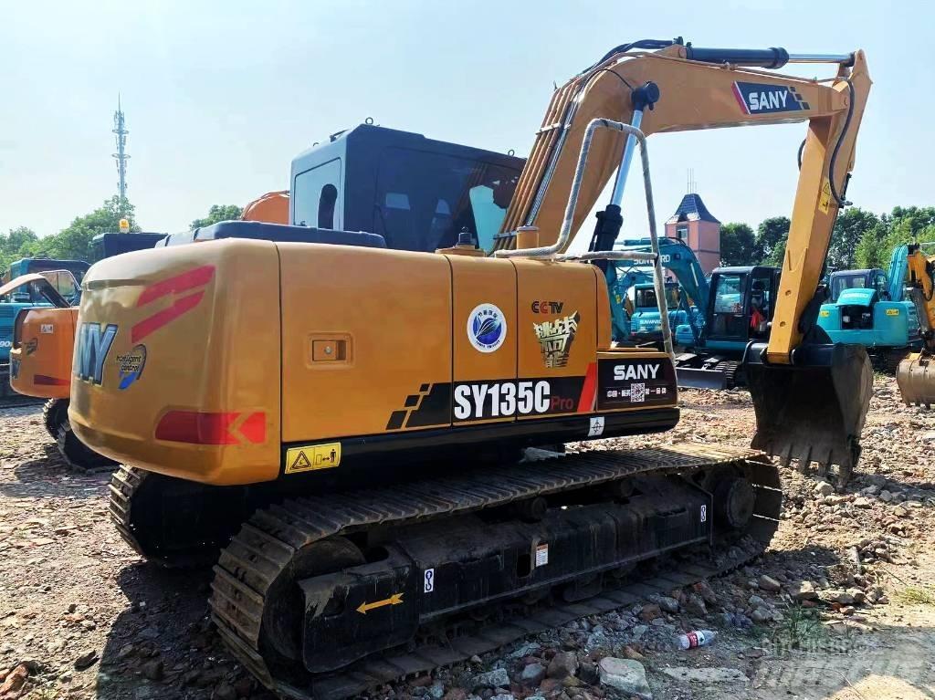 Sany 135 C Rupsgraafmachines