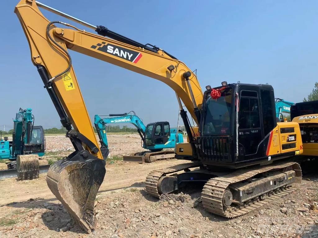 Sany 135 C Rupsgraafmachines
