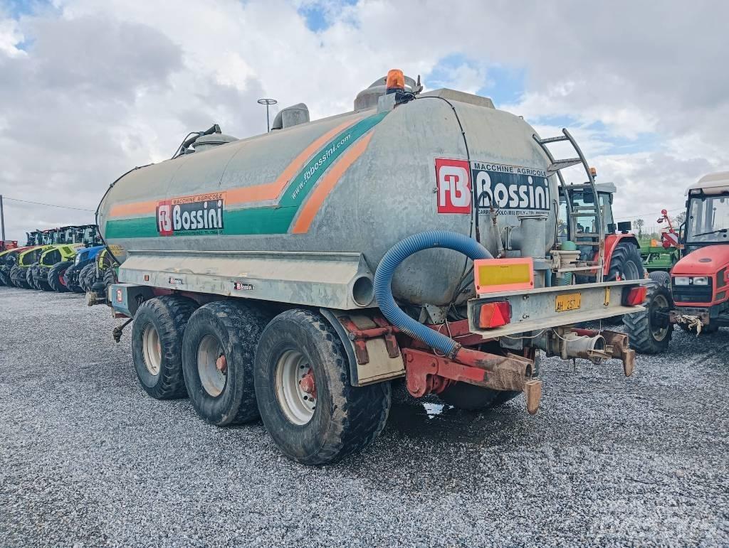  Bossini b200 Drijfmesttanks