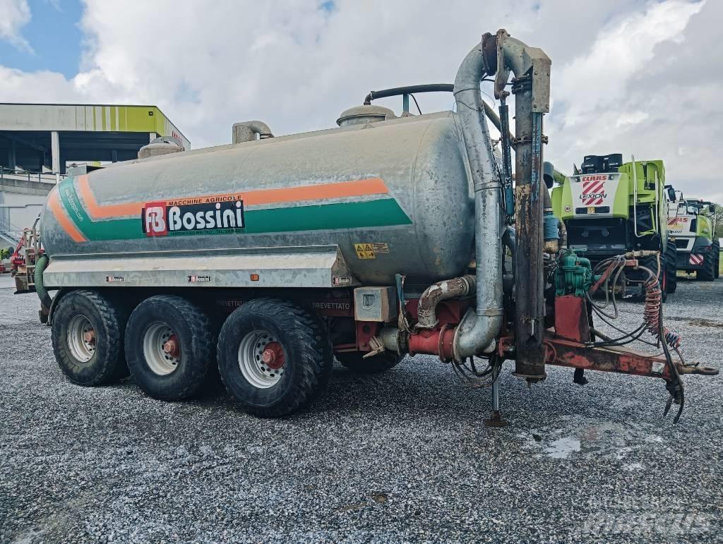  Bossini b200 Drijfmesttanks