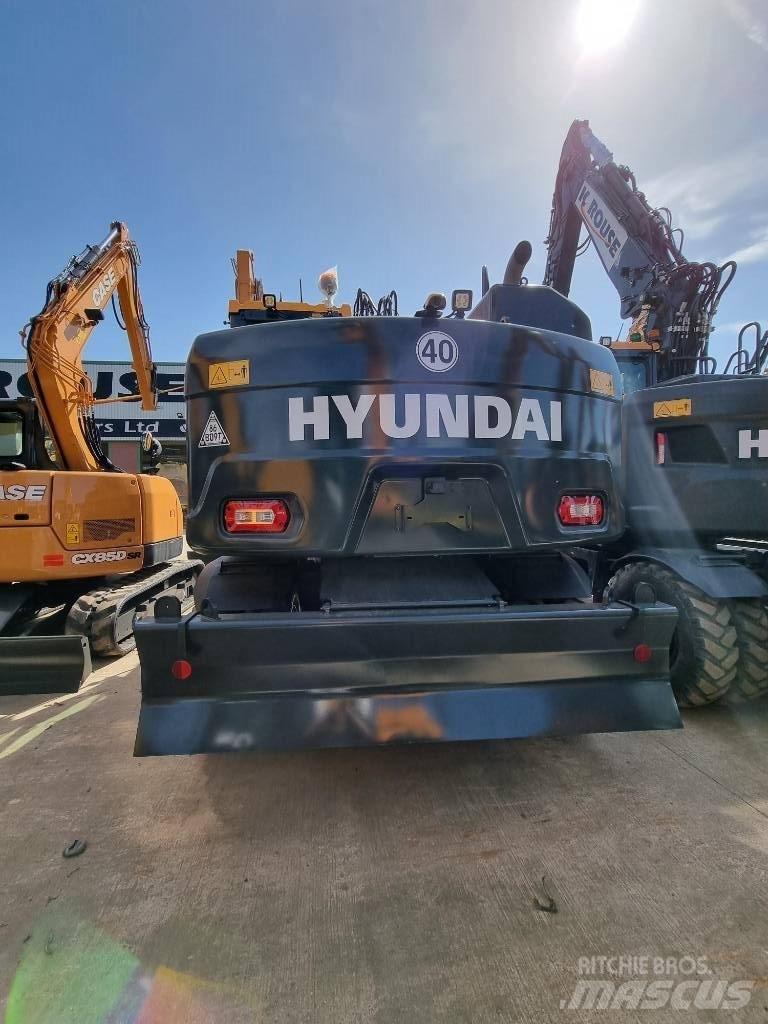 Hyundai HW140A Wielgraafmachines