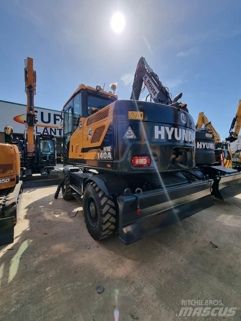 Hyundai HW140A Wielgraafmachines