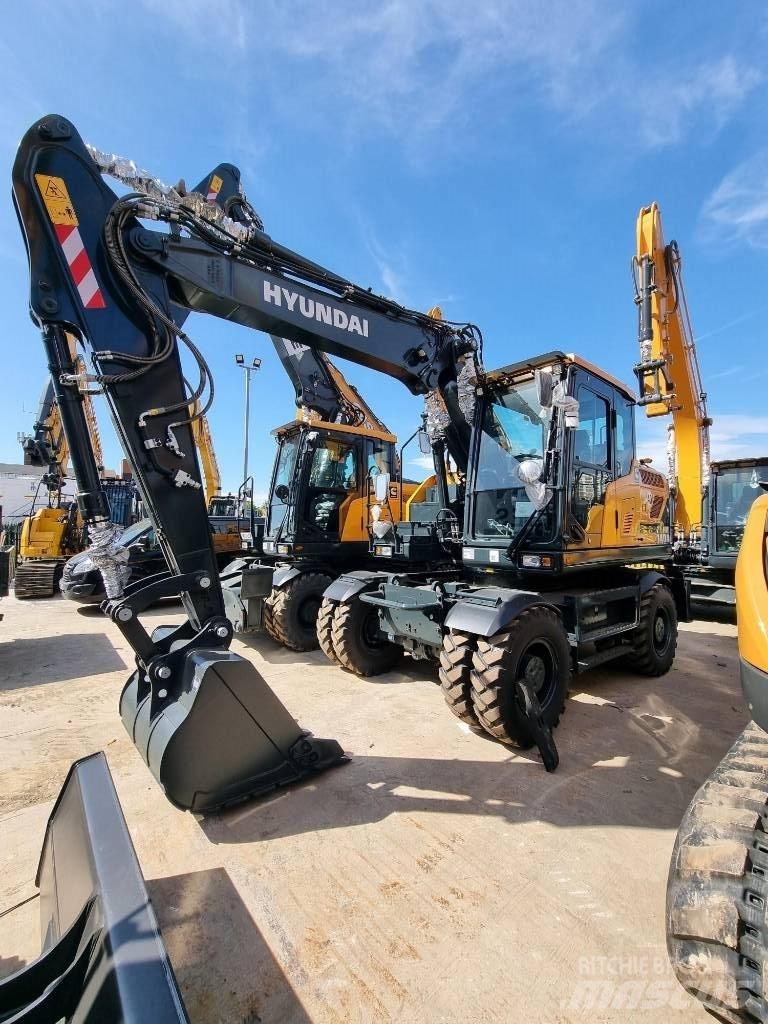 Hyundai HW140A Wielgraafmachines