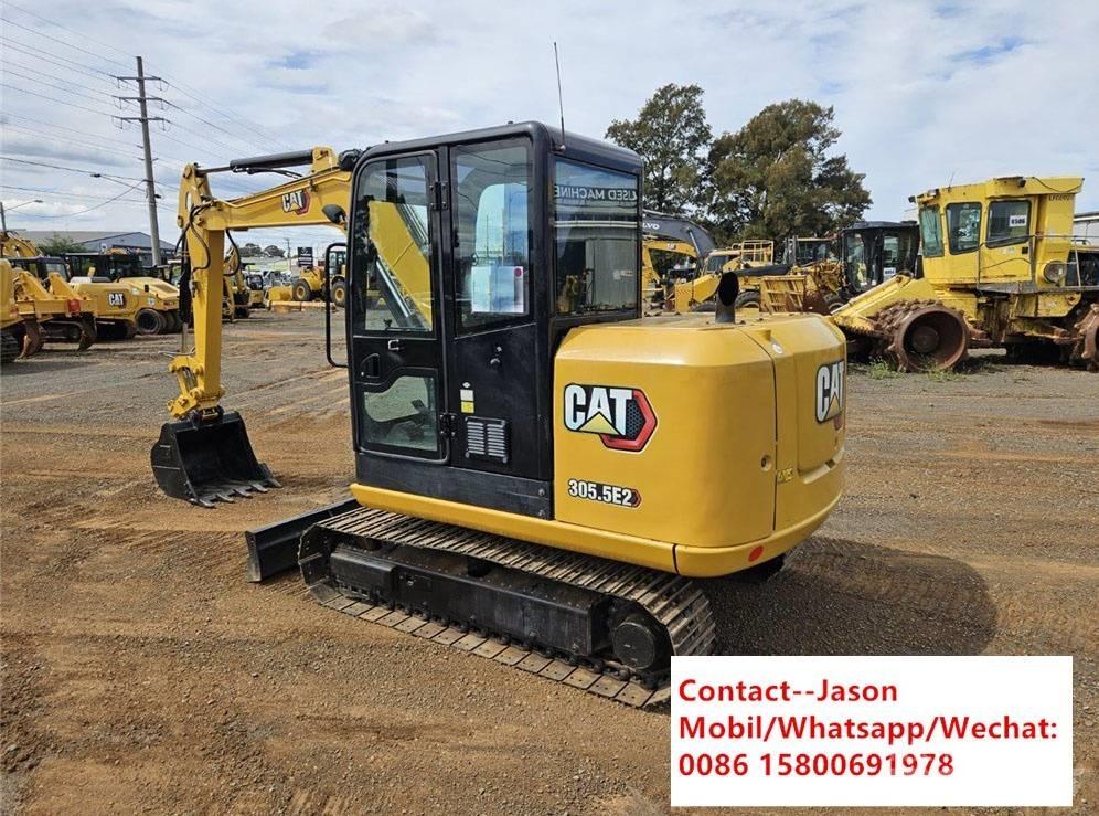 CAT 305.5 E CR Minigraafmachines < 7t