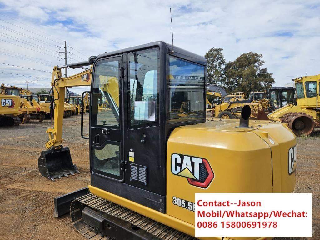 CAT 305.5 E CR Minigraafmachines < 7t