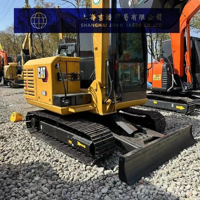 CAT 306 Minigraafmachines < 7t