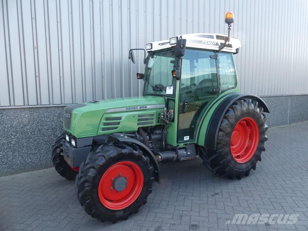 Fendt 209P Tractoren