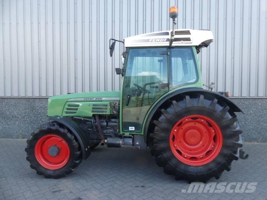 Fendt 209P Tractoren