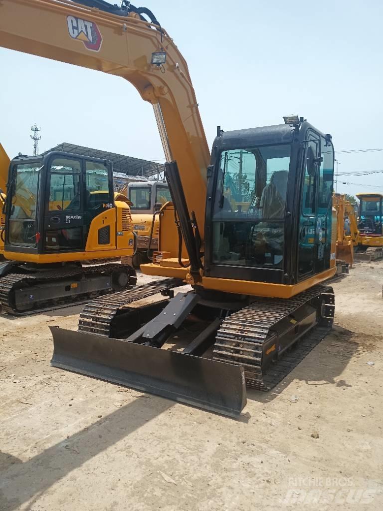 CAT 307 Rupsgraafmachines