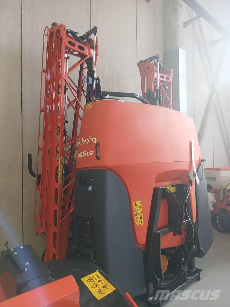 Kubota XMS112 Gedragen spuitmachines