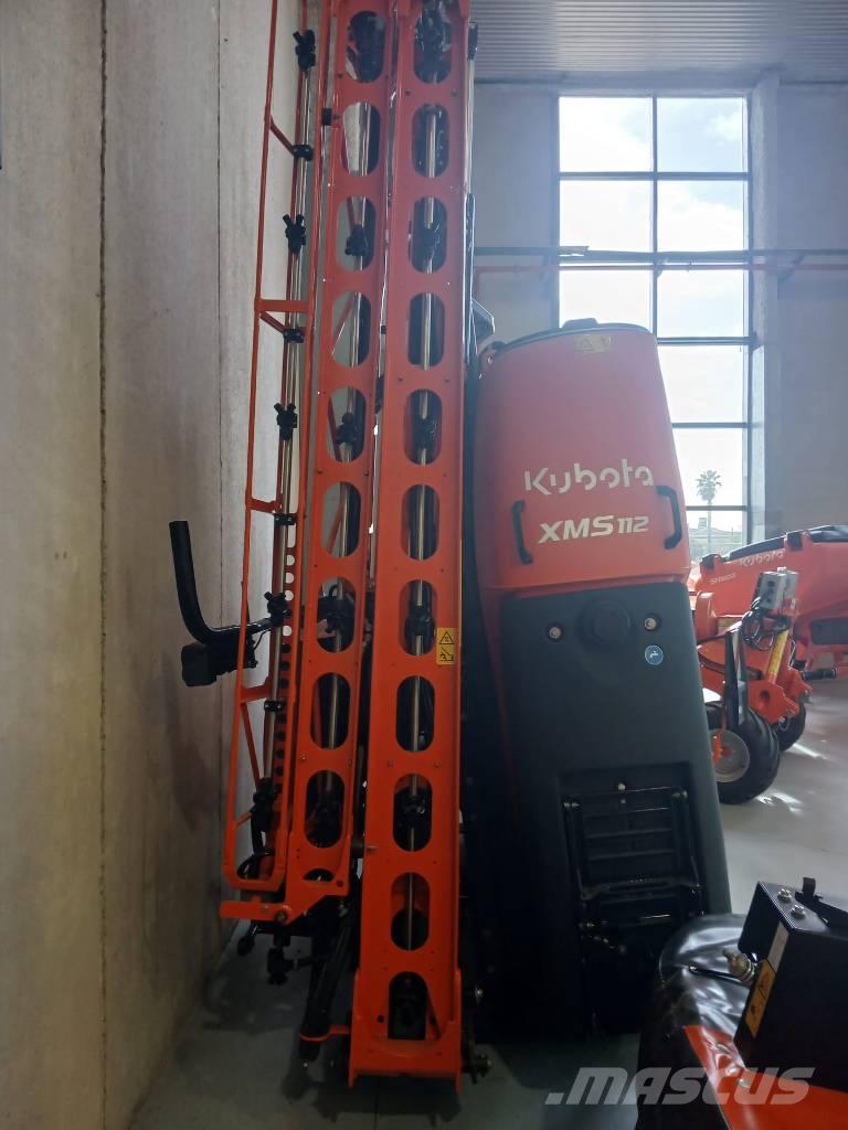 Kubota XMS112 Gedragen spuitmachines