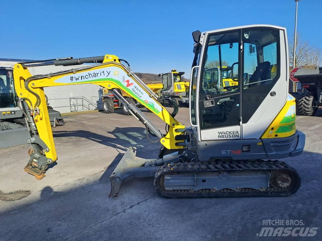 Wacker Neuson ET42 Rupsgraafmachines