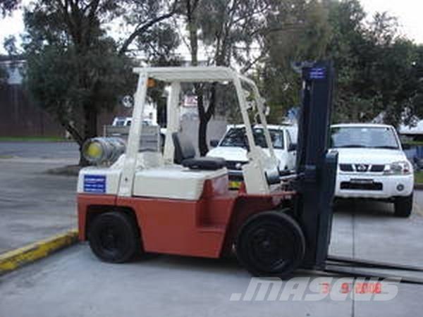 Nissan F03A35U Laden en Lossen - overige