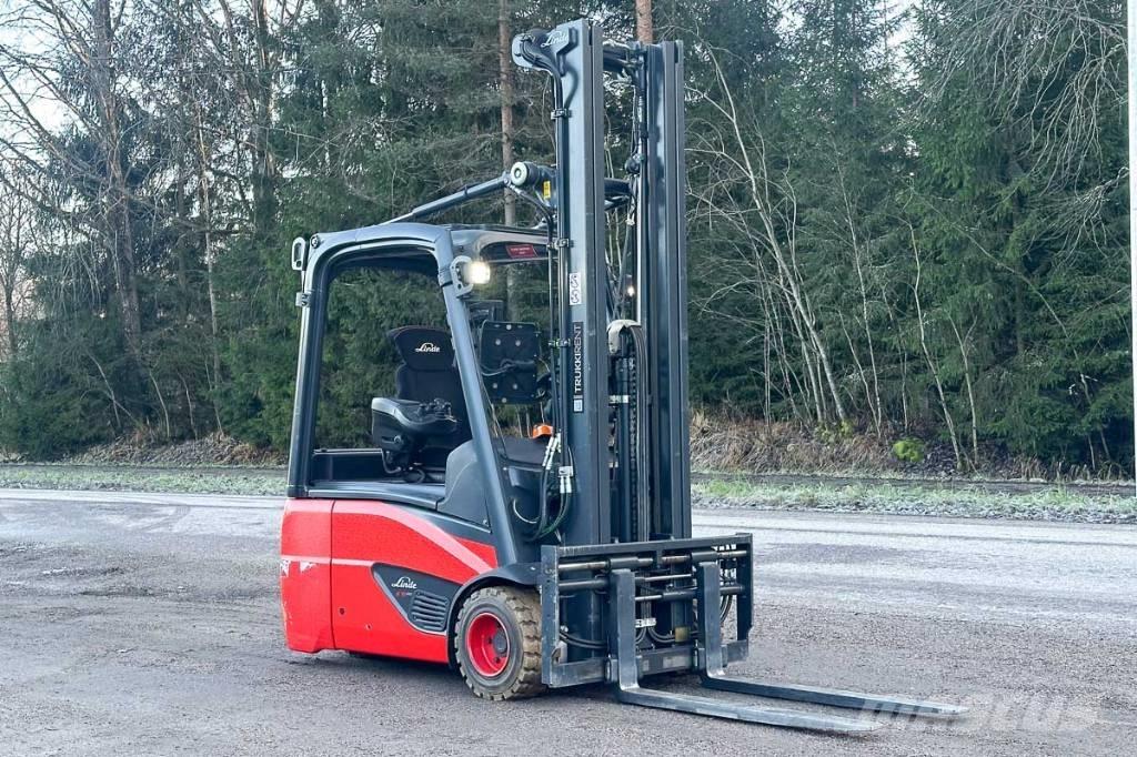 Linde E 18 Elektrische heftrucks