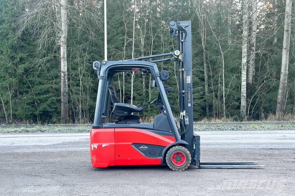 Linde E 18 Elektrische heftrucks