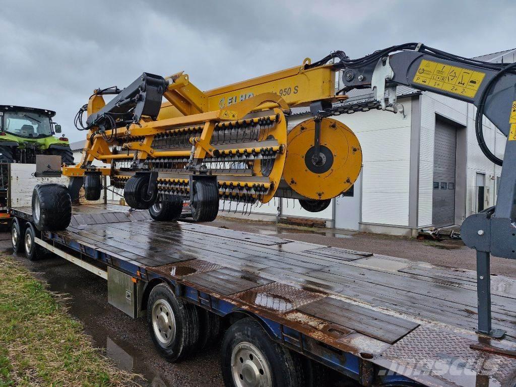 Elho V-Twin 950 S Zwadharken