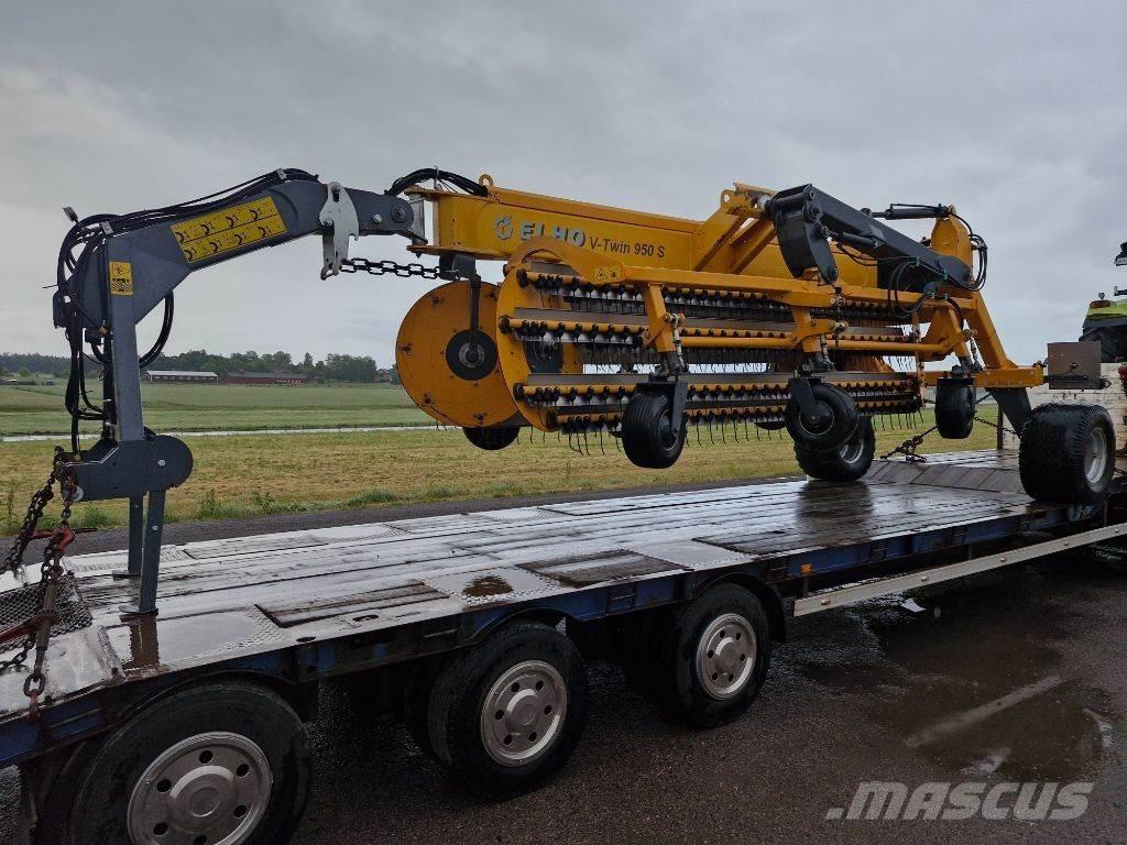 Elho V-Twin 950 S Zwadharken