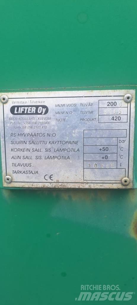 Vepi 10 m3 Drijfmesttanks