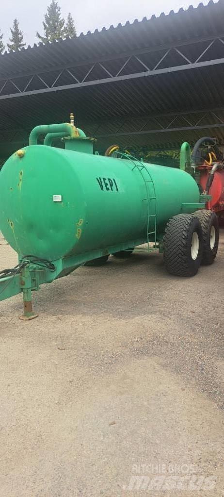 Vepi 10 m3 Drijfmesttanks