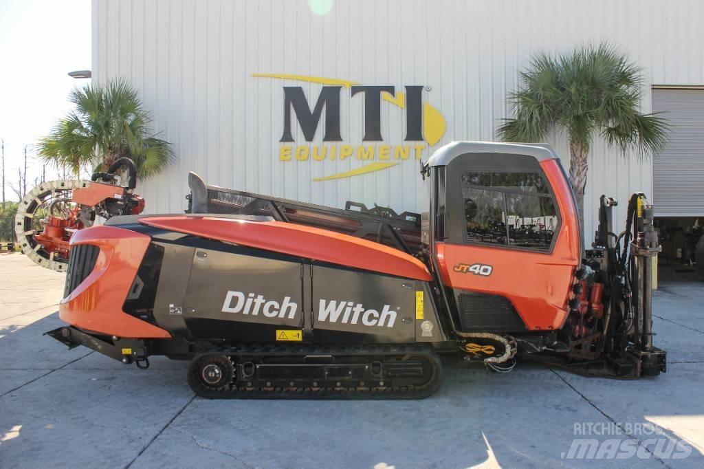 Ditch Witch JT40 Horizontale boorinstallaties