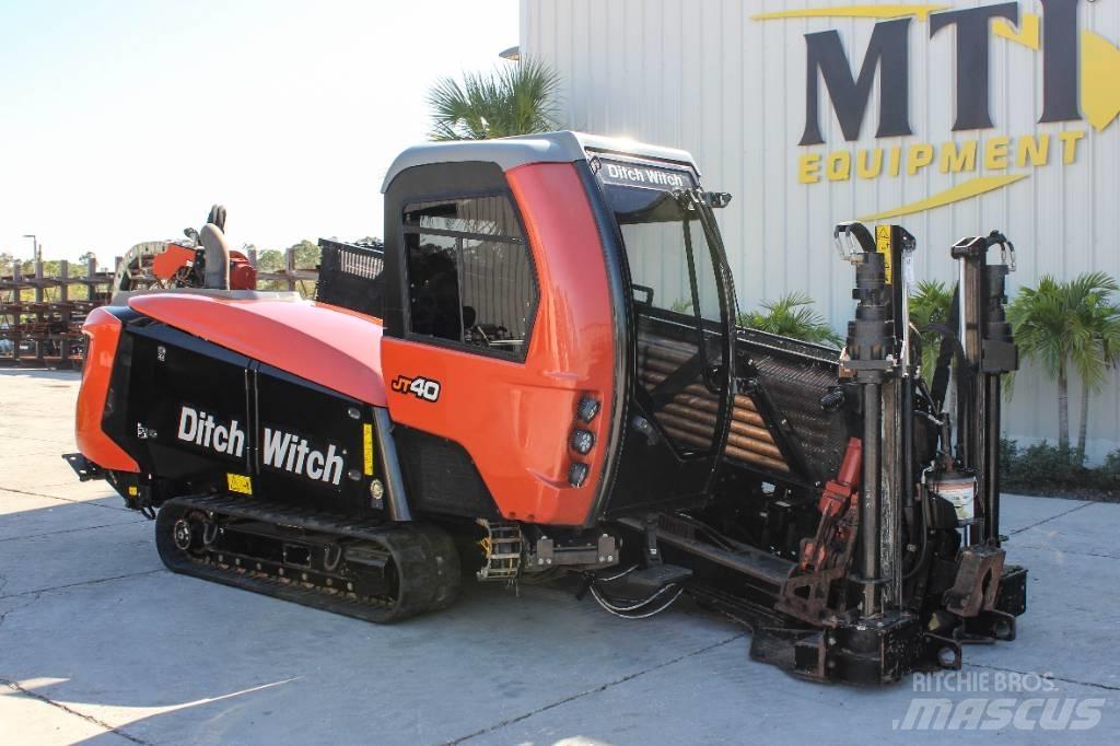 Ditch Witch JT40 Horizontale boorinstallaties