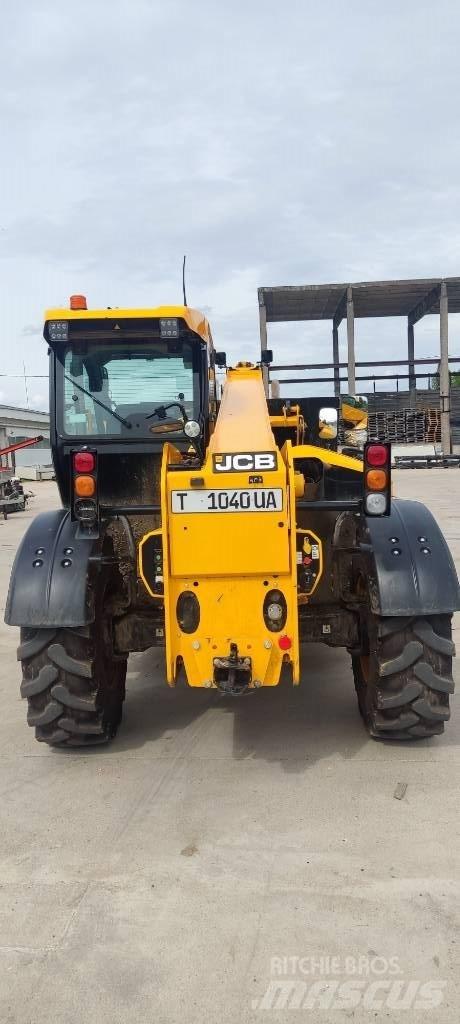 JCB 532-70AGS Knik- en schrankladers