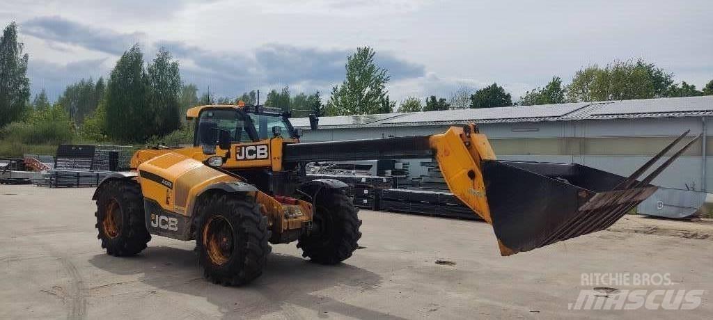 JCB 532-70AGS Knik- en schrankladers