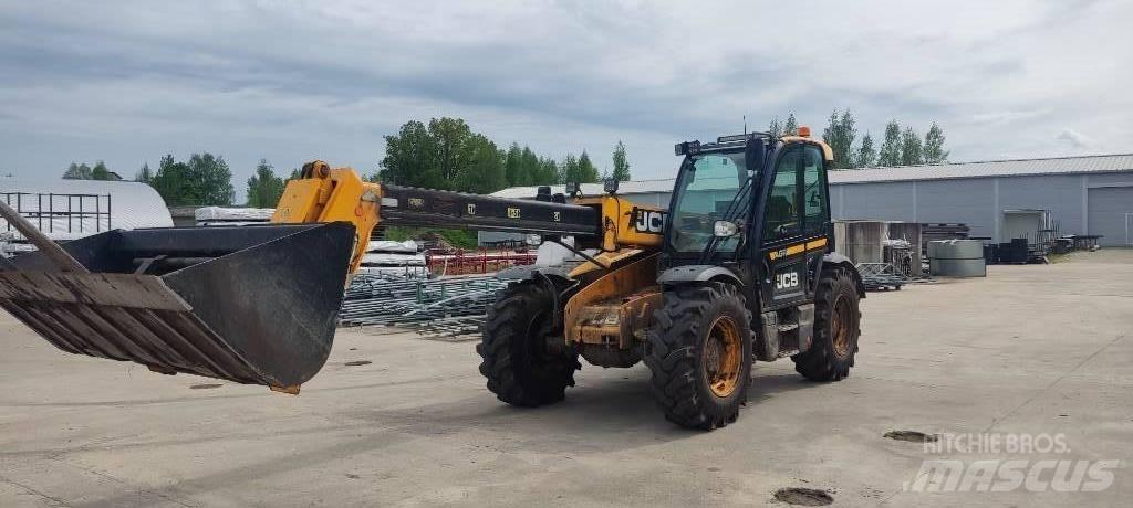 JCB 532-70AGS Knik- en schrankladers
