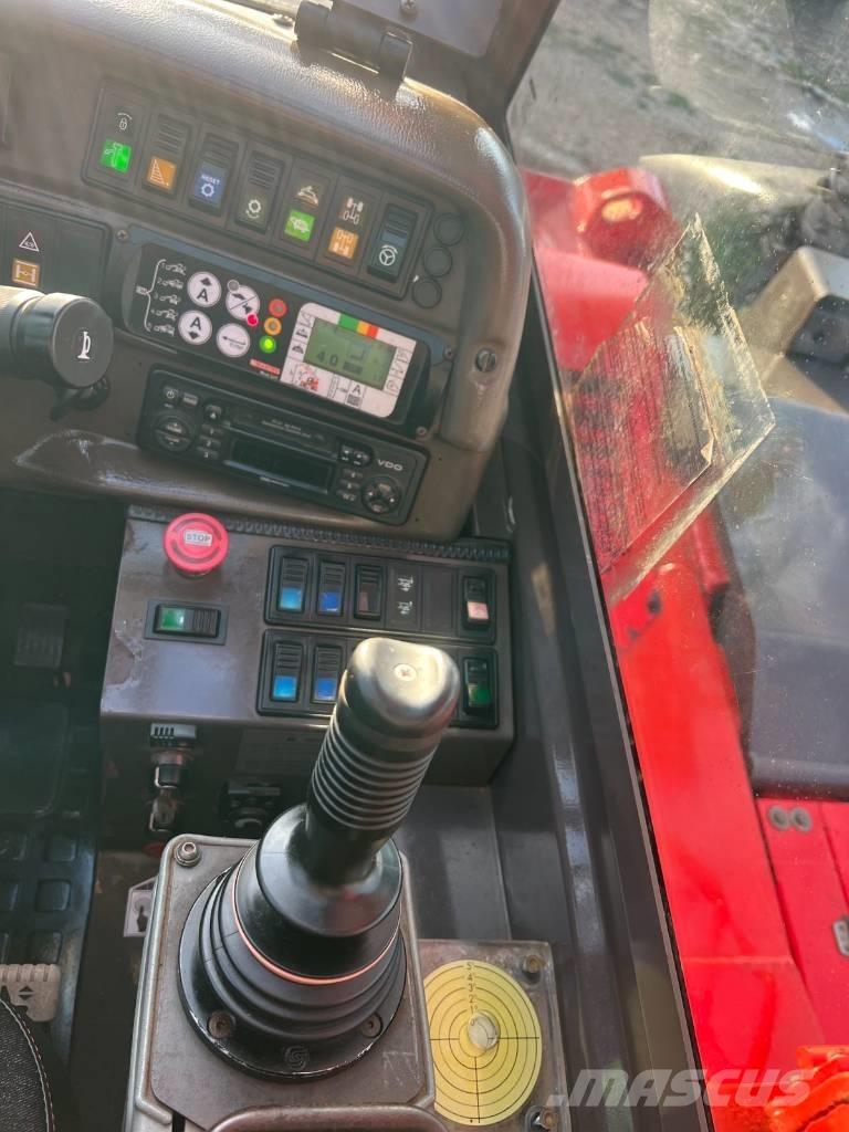 Manitou MRT 2540 Verreikers