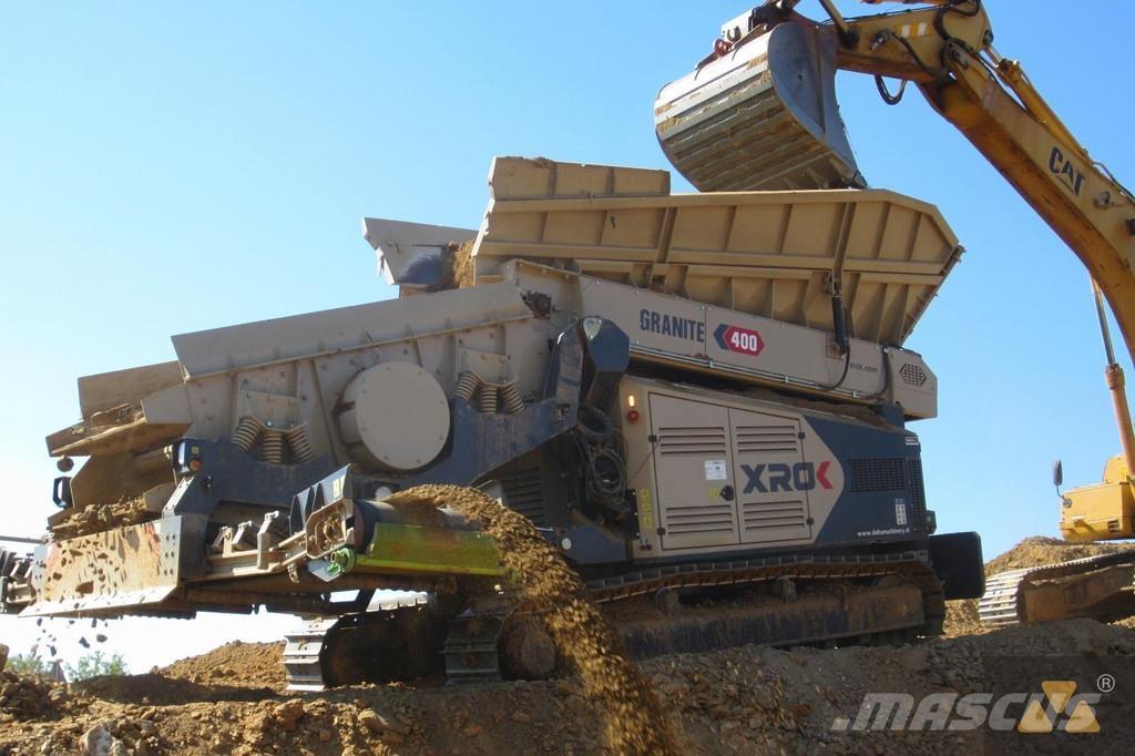 Xrok Granite 400 Pijpenleggers