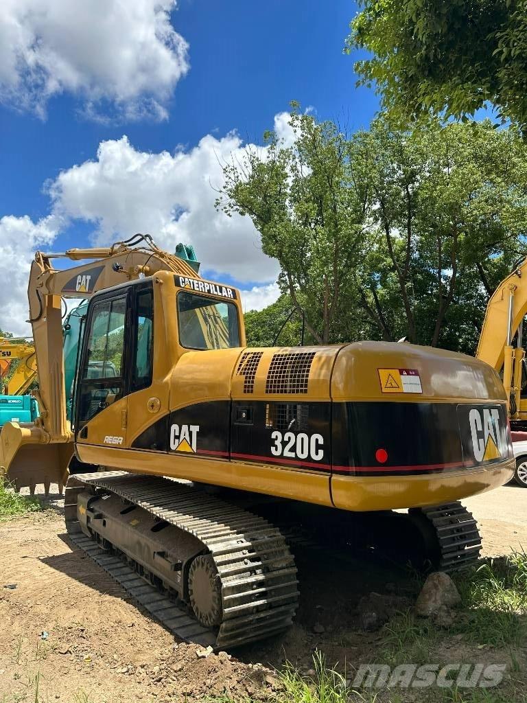 CAT CAT320C Midigraafmachines 7t - 12t