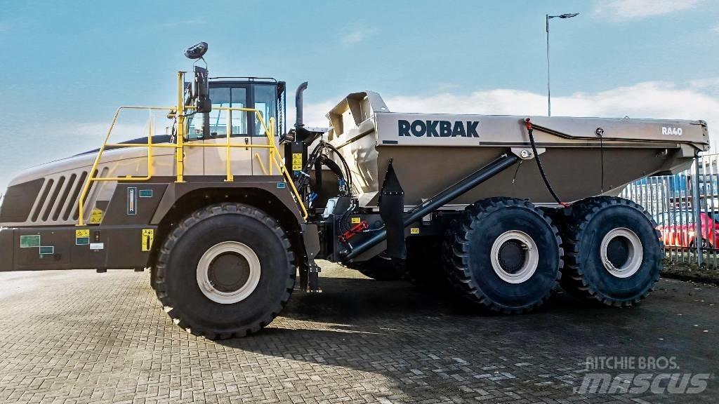 Volvo ROKBAK RA40 Knik dumptrucks