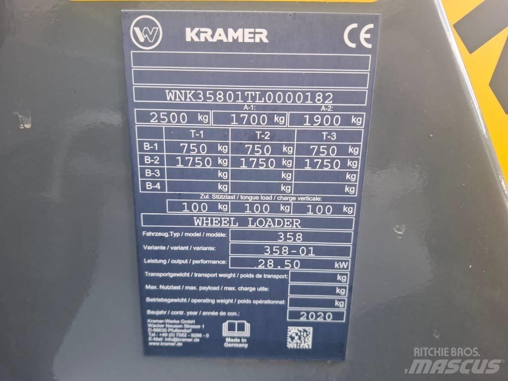 Kramer 5040 Wielladers