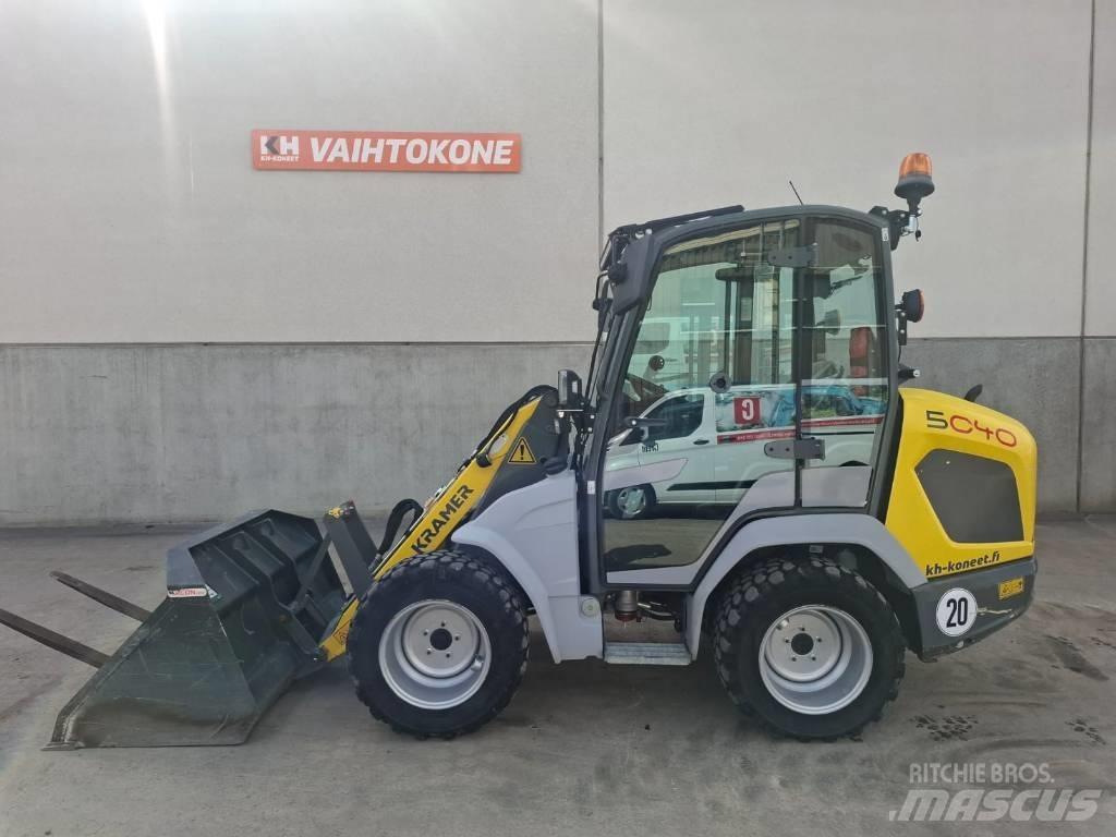 Kramer 5040 Wielladers
