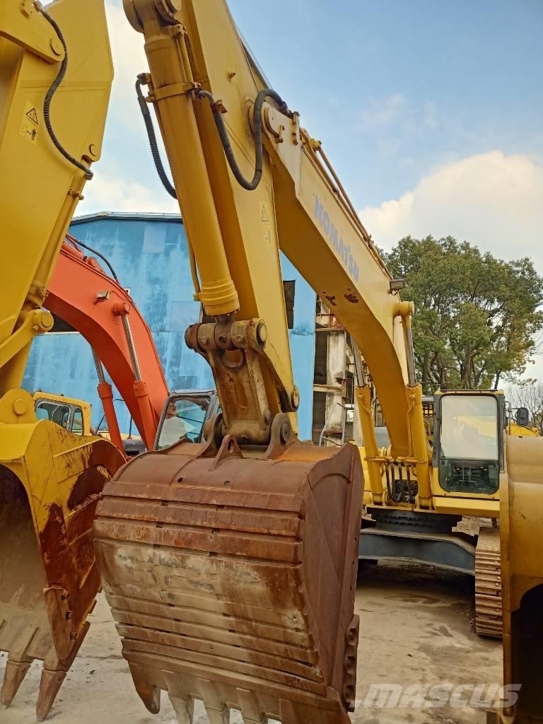 Komatsu PC400-7 Rupsgraafmachines