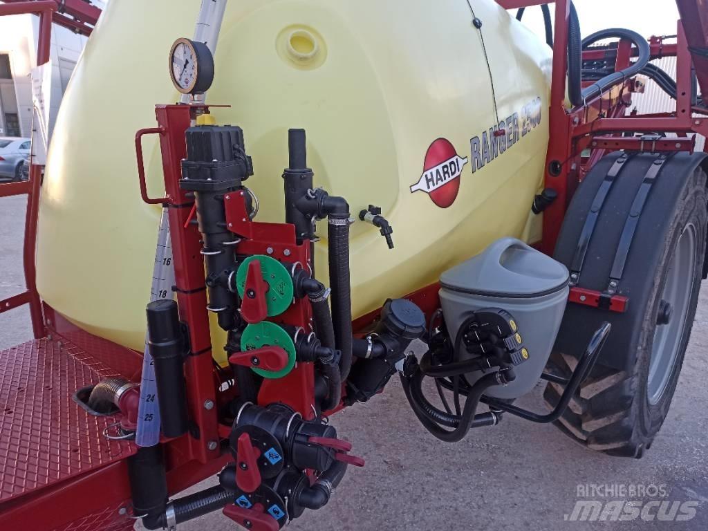 Hardi Ranger 2500 Getrokken spuitmachines