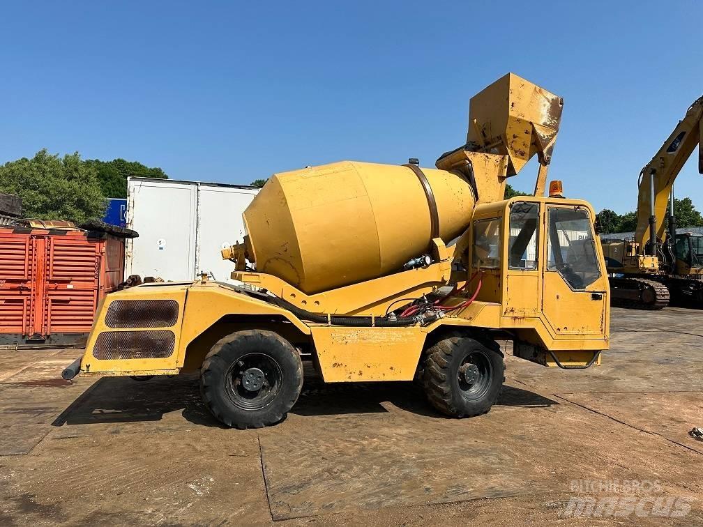 Carmix 3.5 TT Betonmolens