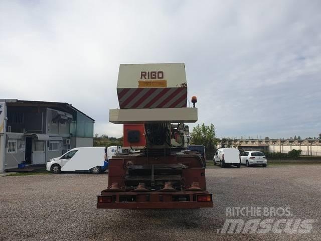 Rigo RTT600 Ruwterrein kranen