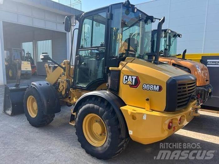 CAT 908M Wielladers