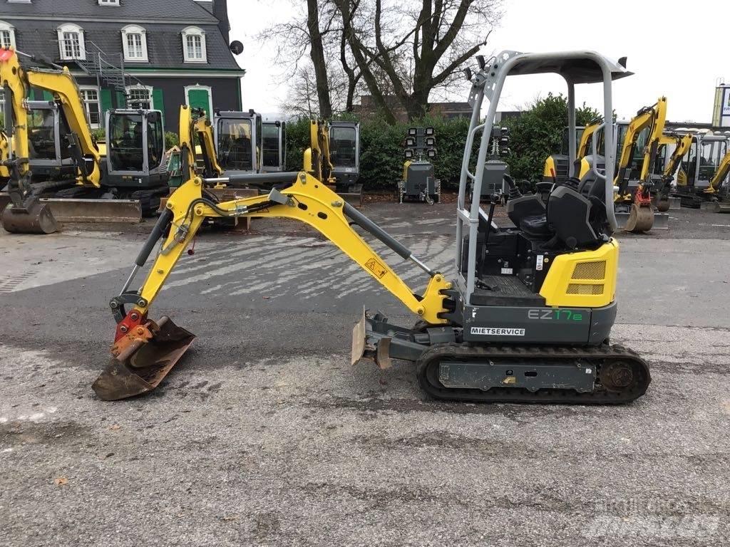 Wacker Neuson EZ17e Rupsgraafmachines