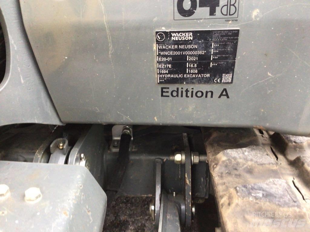 Wacker Neuson EZ17e Rupsgraafmachines