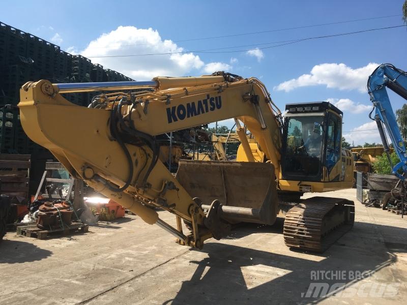Komatsu PC240NLC-10 Rupsgraafmachines