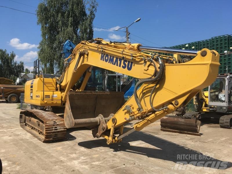 Komatsu PC240NLC-10 Rupsgraafmachines
